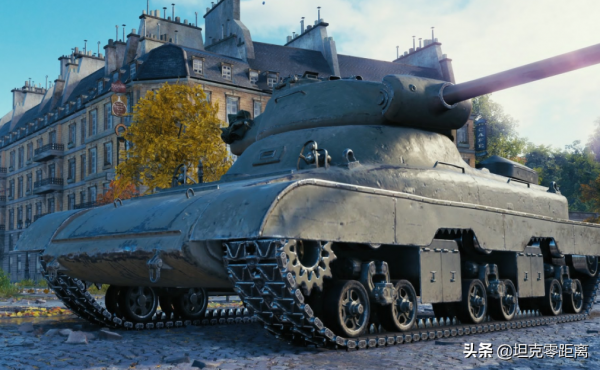 坦克世界 新車這麼醜？“饅頭”家族新成員“帕萊克坦克”大圖