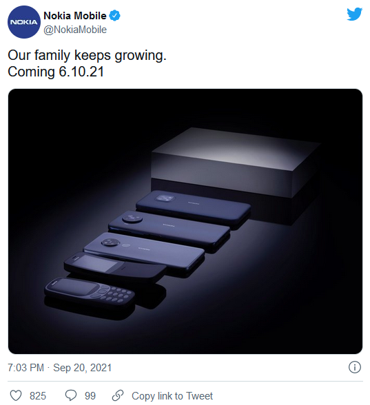 HMD全球將於10月6日舉行釋出會 諾基亞G50即將上市