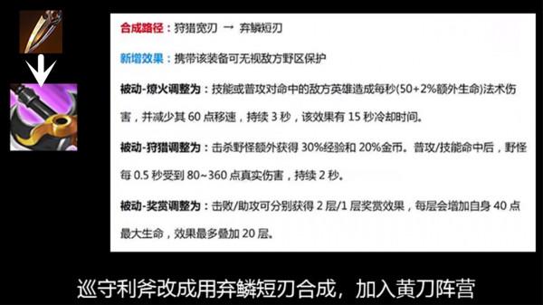 盾山削弱預警，下賽季野區再次淪陷，“雙燒流”將成為歷史