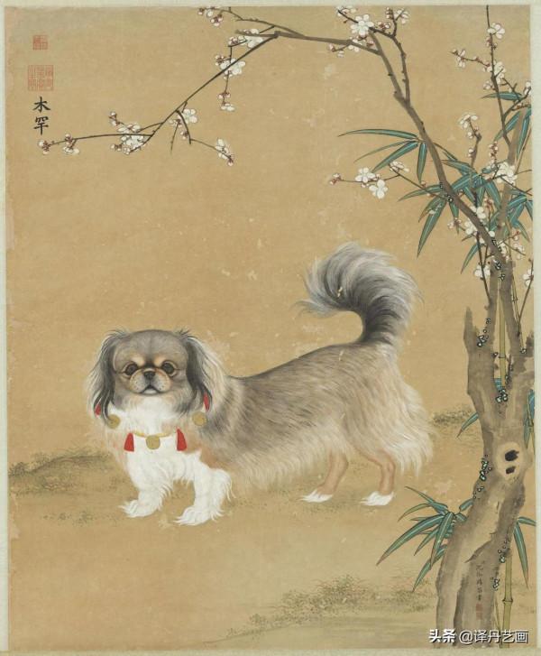 一起來看看歷代畫家筆下的毛孩子都長啥樣