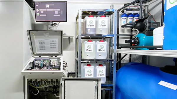 看看垂直農場自動化，並透過分解圖瞭解如何將智慧農場帶入生活