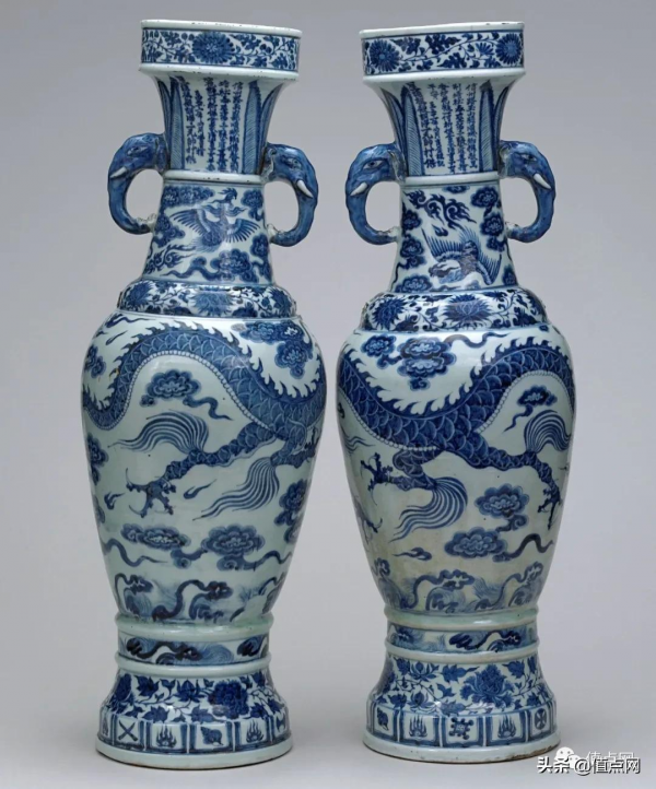 元青花、良渚玉琮領銜 | 美國Myers夫婦古玩藏品倫敦拍賣