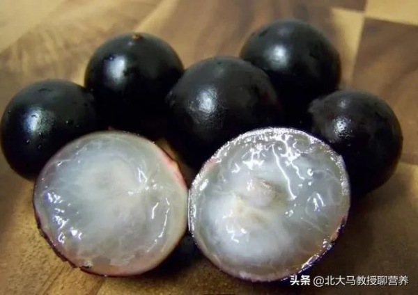 這種和葡萄很像的水果,你吃過嗎? 這種和葡萄很像的水果,你吃過嗎?