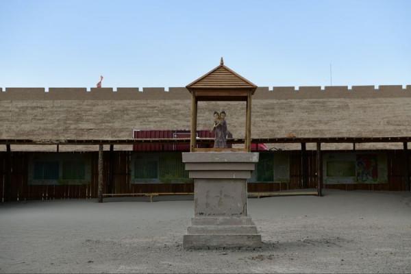 沙漠之城-黑水城 沙漠之城-黑水城