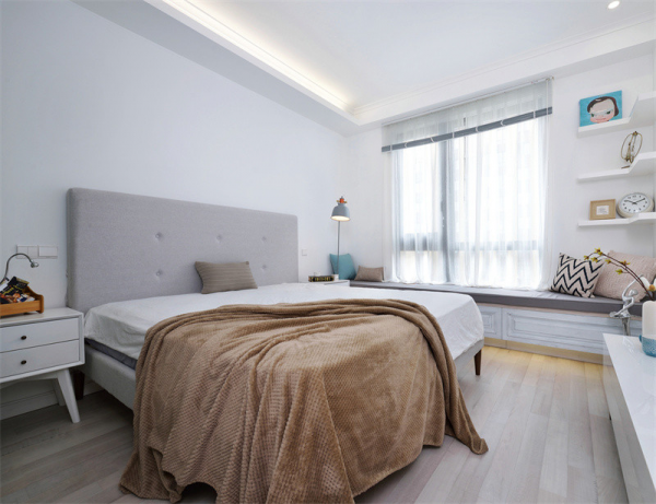 簡單的佈置，不簡單的家