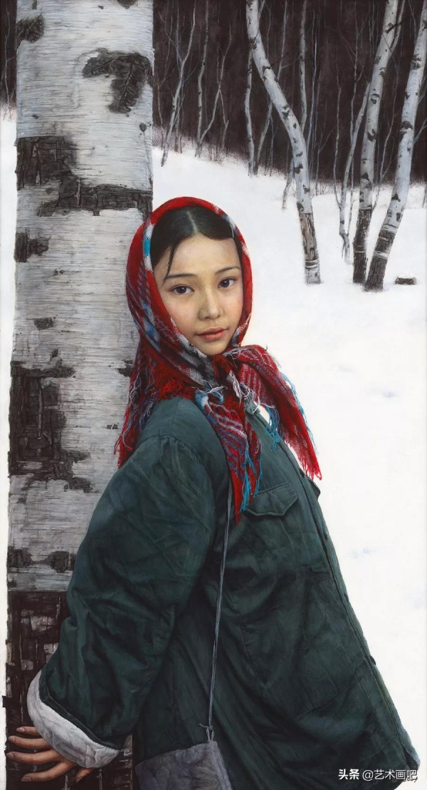 中國寫實畫派繪畫作品，你更喜歡誰的？