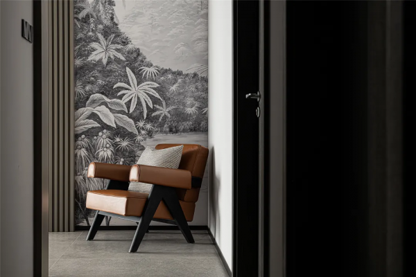 理性與優雅兼具的安逸之居，把氣質拿捏到位 | 尚舍全案設計