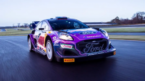 環保拉力時代，福特的新一代混合動力 Puma WRC 賽車