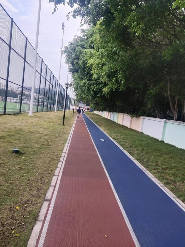 你好，美麗的運動公園