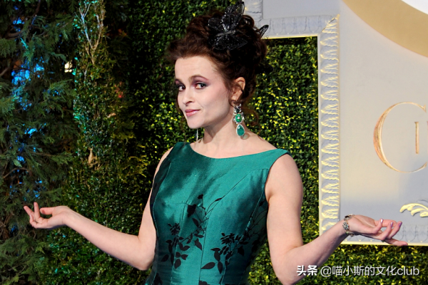 不愧是演過女巫的人！海倫娜·卡特想要請威廉王子做女兒的教父