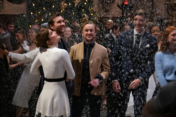 《哈利波特》公佈大批劇照：巫師重聚！夢幻同框