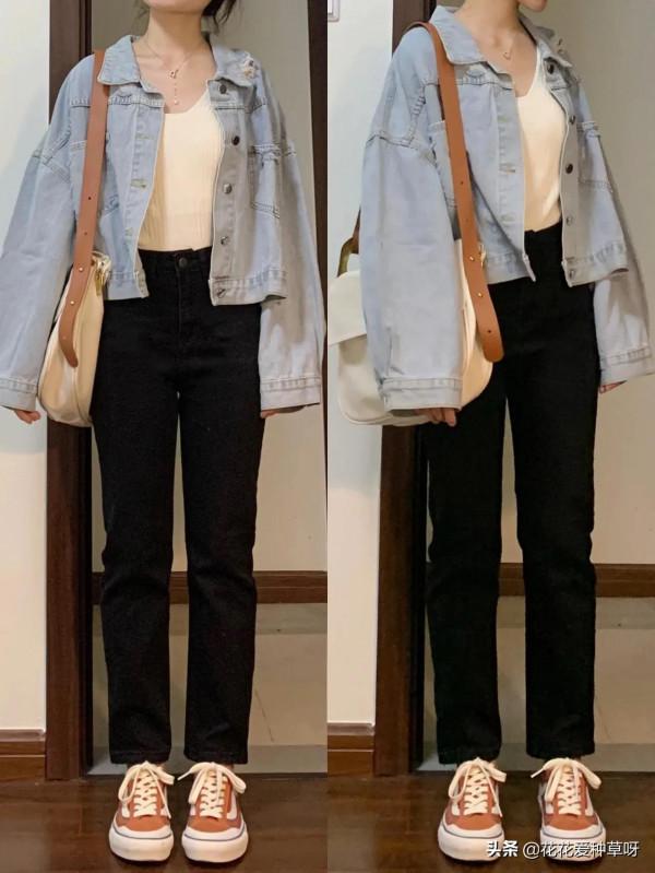 大學生早秋穿搭 | 韓系簡約穿搭