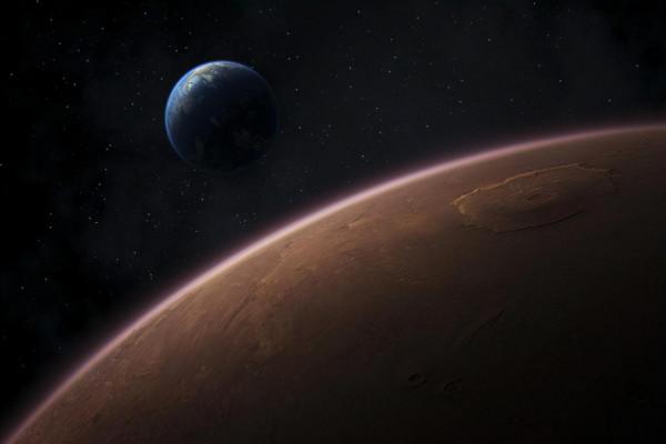 NASA確認火星地區有數千次古老的火山噴發