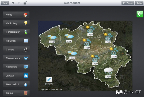 「SCADA案例」智慧樓宇/家居的遠端監控示例