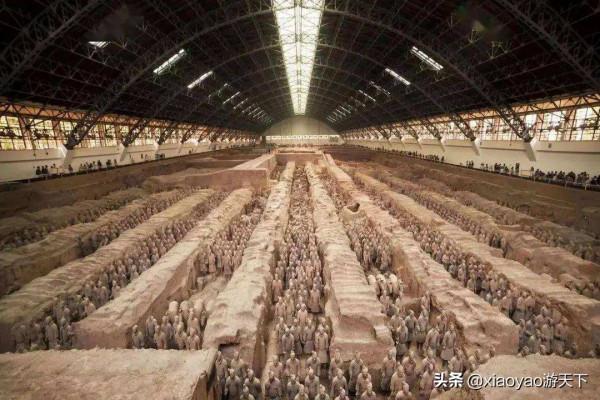 陝西省的6座國家歷史文化名城，你去過幾個？