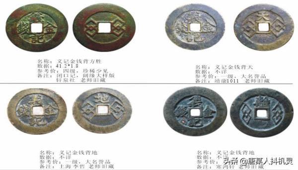 清朝起義軍錢幣（二）