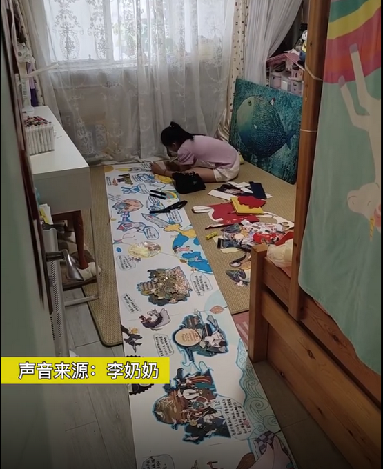 前方高能!小學生用月餅盒制3米天宮圖致敬航天員 前方高能!小學生用月餅盒制3米天宮圖致敬航天員