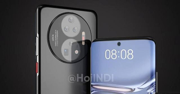 華為沒有敗給現實，Mate50浮出水面，首發鴻蒙3.0，配備120W快充