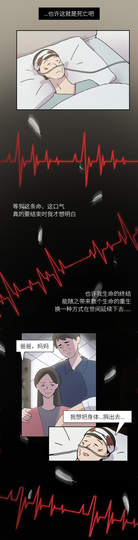 漫畫—《我希望,我死後能救助別人》 漫畫—《我希望,我死後能救助別人》