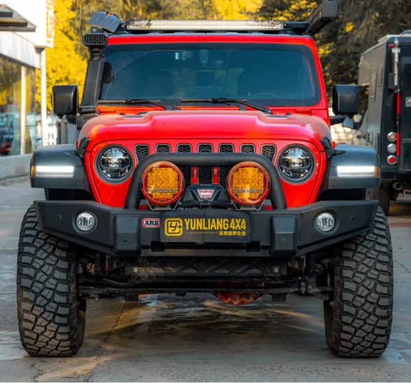 全能型選手——牧馬人JL改裝