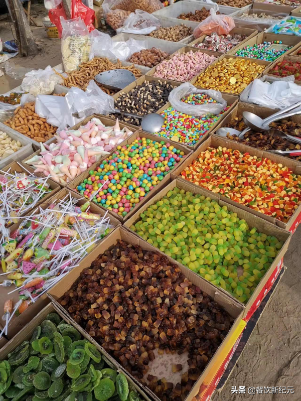 南方人去北方農村趕集，看啥都稀奇，逛出了沒見過世面的感覺