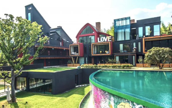 100家中國最美的民宿院子