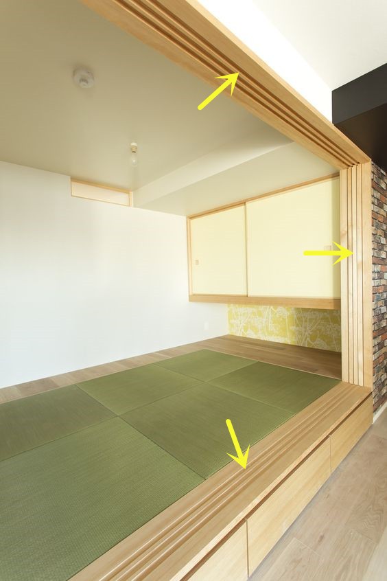 給榻榻米裝上拉門或拉簾，家裡臥室不夠用的，輕鬆實現隔斷多間房