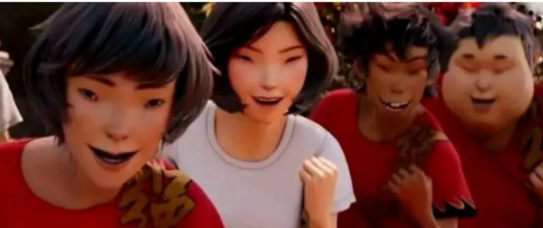 中國人都是眯眯眼塌鼻子?國漫《雄獅少年》引爭議被指醜化國人? 中國人都是眯眯眼塌鼻子?國漫《雄獅少年》引爭議被指醜化國人?