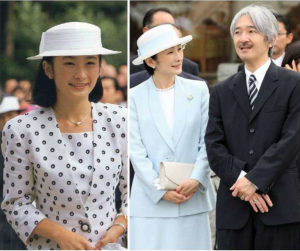 7年前佳子公主首次參加新年祝賀儀式，成全場顏值擔當，靈動嬌俏