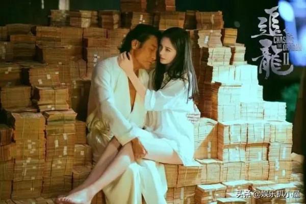 邱意濃是《追龍2》顏值擔當，在《倚天》被嘲整容，網友相差太大