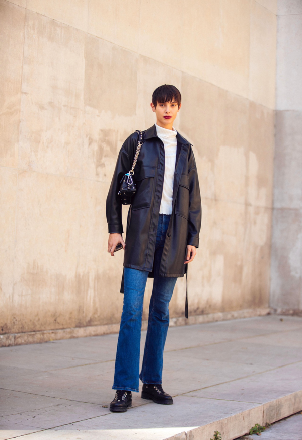 別說，今年的時裝週達人還真接地氣，基礎款+基礎配色，大方耐看