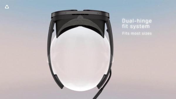 HTC 的新 ViveFlow VR 耳機洩漏 HTC 的新 ViveFlow VR 耳機洩漏