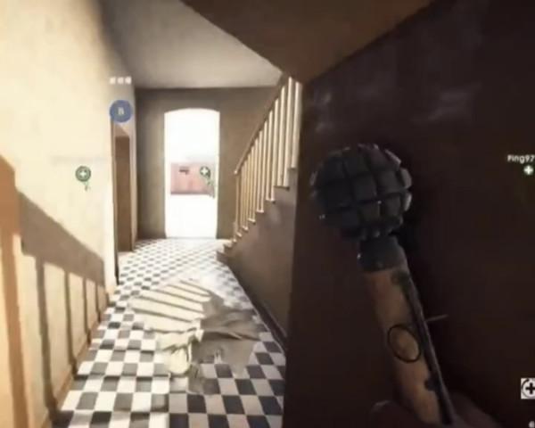 戰地刀服中的沙雕兵器，莫名其妙地飛向天空