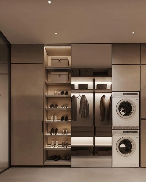 110㎡高階灰空間,細膩優雅 110㎡高階灰空間,細膩優雅