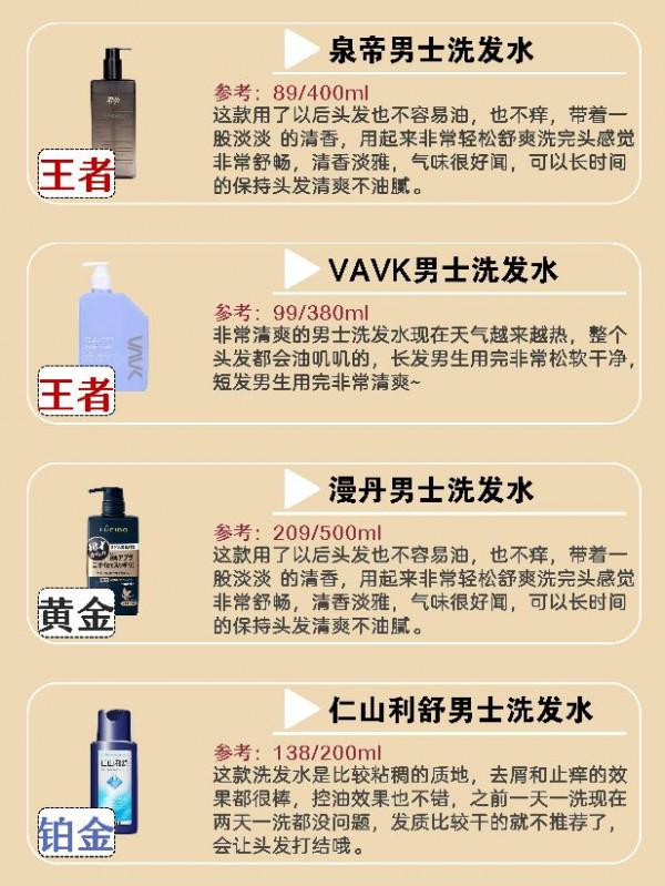 不知道怎麼選洗髮水的看這裡？清爽控油滋養髮絲