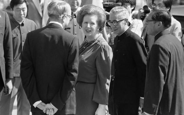 中英香港問題會談，撒切爾有恃無恐，鄧小平：中國人打仗不怕死的