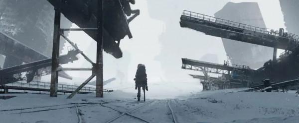 帶你穿過無人之境，身臨其境的感受畫面中的幽靜和深邃