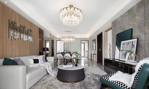 124㎡現代輕奢 獨具品味的空間