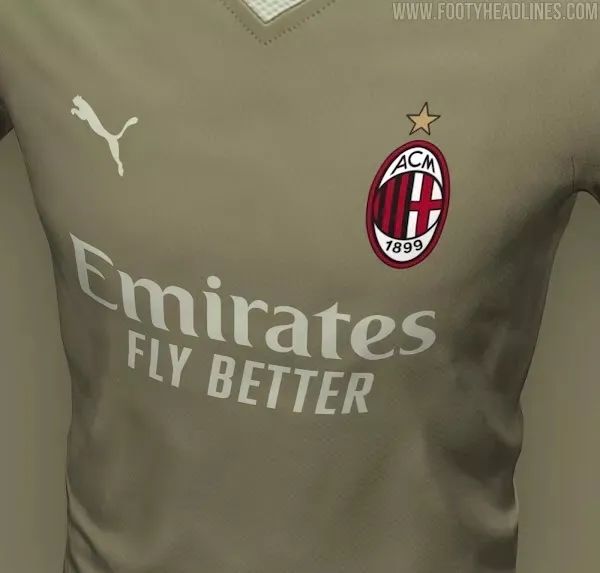 圖片丨下賽季第二客場球衣諜照曝光