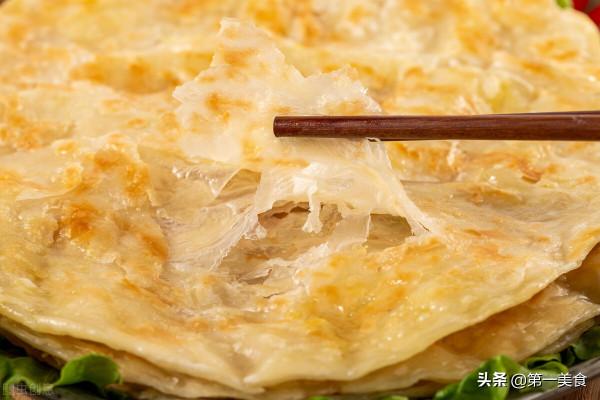 死麵餅怎樣做軟而不硬，和麵是關鍵，教程來啦，一看就會