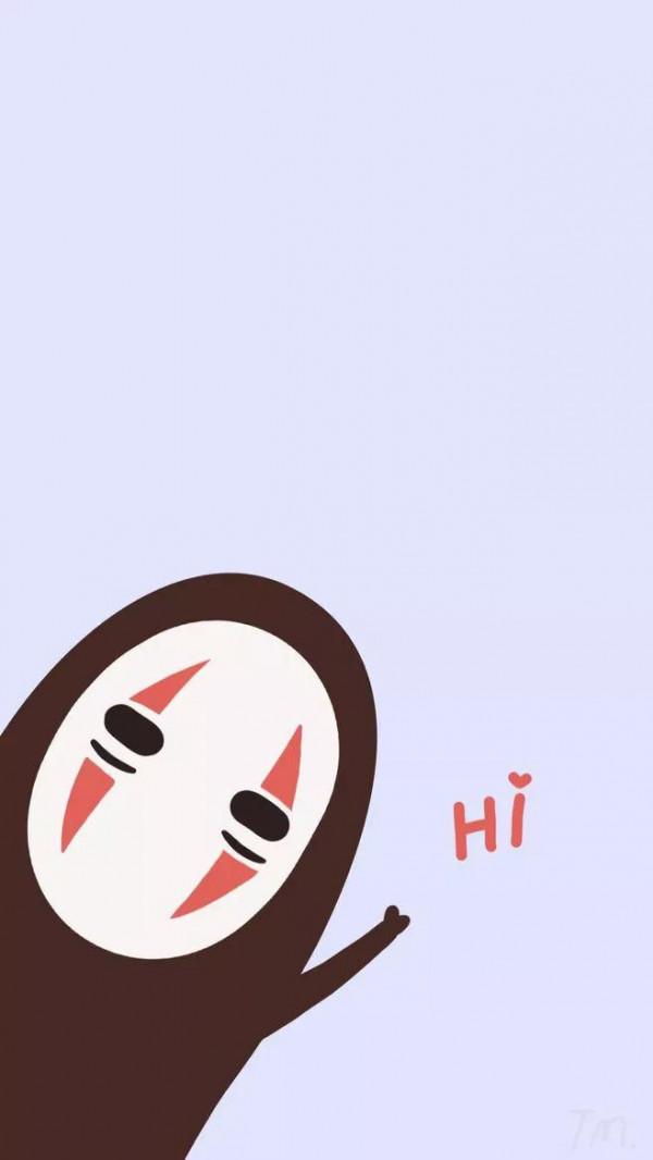 千與千尋中的無臉男