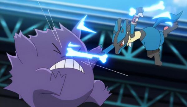 寶可夢旅途：小智放忍蛙，如放一鴨耳，今得快龍，得一鳳凰