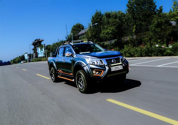 越野化標兵 試駕納瓦拉勇士版 越野化標兵 試駕納瓦拉勇士版