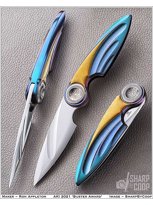 2021年全世界最好的藝術刀之3——羅恩·阿普爾頓鳳凰 2021年全世界最好的藝術刀之3——羅恩·阿普爾頓鳳凰