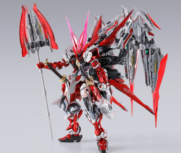 Metal Build紅異端高達紅龍改官圖追加 發生異變的超級系刺蝟高達