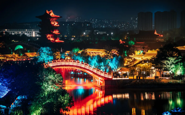 千萬盞花燈鬧元宵！2022全國虎年燈會地圖出爐