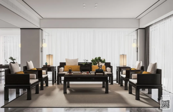 現代東方居所的人間理想