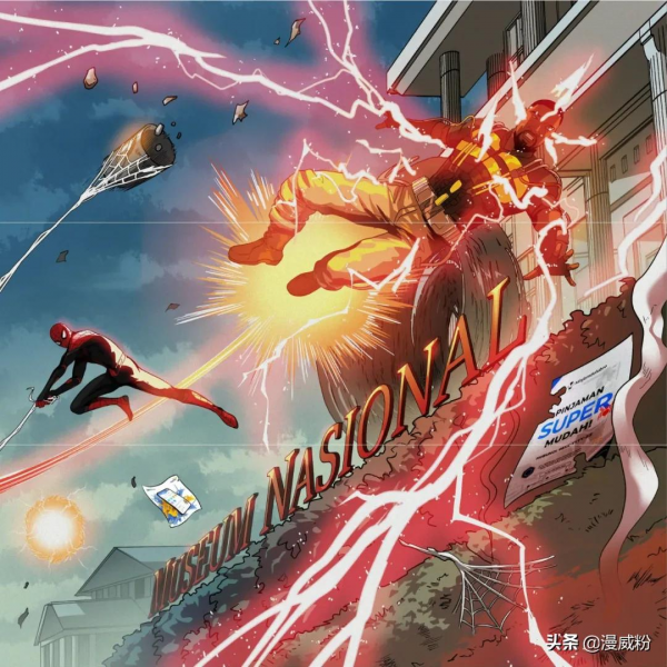 又來一組《蜘蛛俠:英雄無歸》官方“洩露”圖 又來一組《蜘蛛俠:英雄無歸》官方“洩露”圖