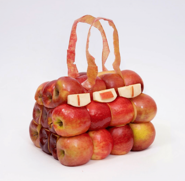 蔬菜水果做成的愛馬仕鉑金包，Birkin秒變小清新