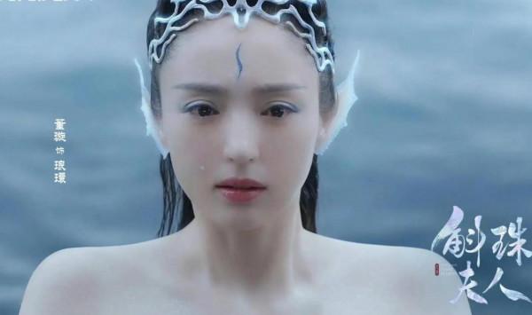 楊冪古裝新片鵝廠上線，少女感十足